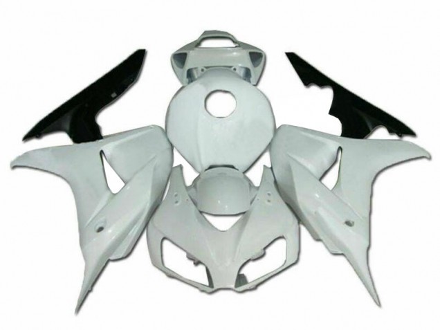 Blanc Kit Carénages Motos Honda CBR 1000 RR 2006-2007 Blanc Kit Carénages Motos Honda CBR 1000 RR 2006-2007