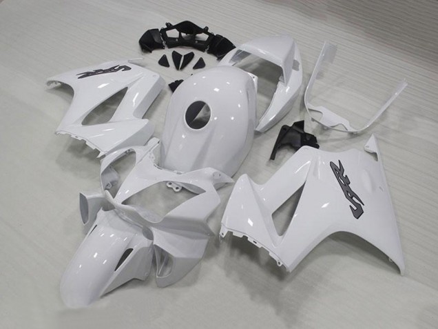 Blanc Kit Carénages Motos Honda VFR 800 2002-2013 Blanc Kit Carénages Motos Honda VFR 800 2002-2013