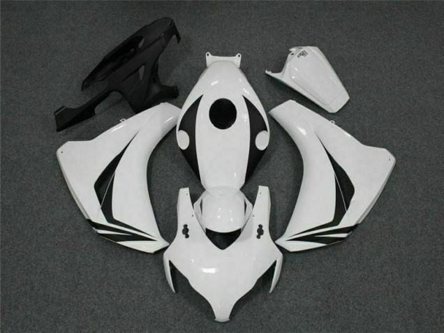 Blanc Kit Carénages Motos & Plastique Honda CBR 1000 RR 2008-2011 Blanc Kit Carénages Motos & Plastique Honda CBR 1000 RR 2008-2011