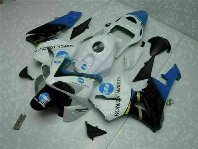 Blanc Kit Carénages Motos & Plastique Honda CBR 600 RR 2003-2004 Blanc Kit Carénages Motos & Plastique Honda CBR 600 RR 2003-2004