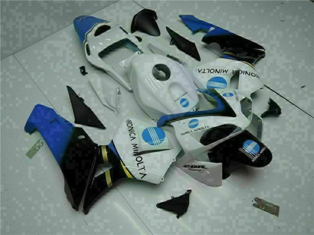 Blanc Kit Carénages Motos & Plastique Honda CBR 600 RR 2003-2004 Blanc Kit Carénages Motos & Plastique Honda CBR 600 RR 2003-2004
