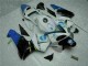 Blanc Kit Carénages Motos & Plastique Honda CBR 600 RR 2003-2004 Blanc Kit Carénages Motos & Plastique Honda CBR 600 RR 2003-2004