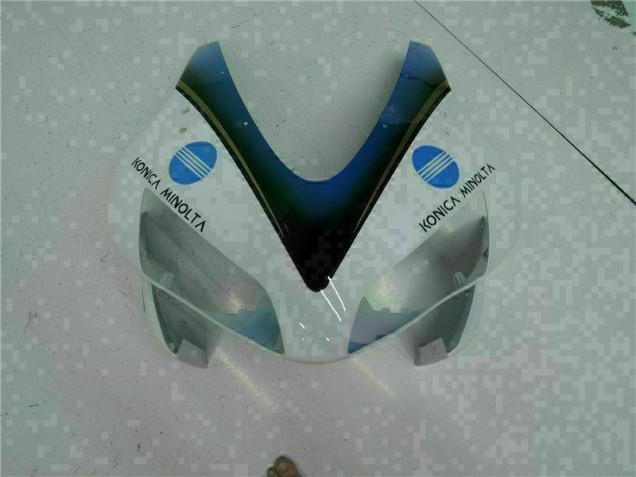 Blanc Kit Carénages Motos & Plastique Honda CBR 600 RR 2003-2004 Blanc Kit Carénages Motos & Plastique Honda CBR 600 RR 2003-2004