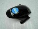 Blanc Kit Carénages Motos & Plastique Honda CBR 600 RR 2003-2004 Blanc Kit Carénages Motos & Plastique Honda CBR 600 RR 2003-2004