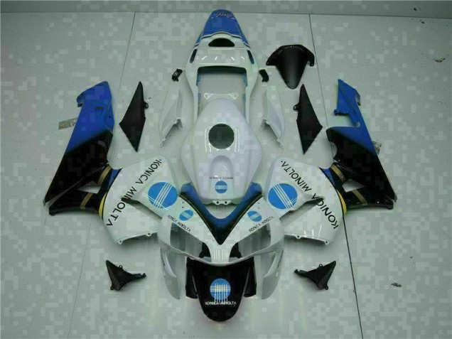 Blanc Kit Carénages Motos & Plastique Honda CBR 600 RR 2003-2004 Blanc Kit Carénages Motos & Plastique Honda CBR 600 RR 2003-2004