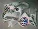 Blanc Kit Carénages Motos & Plastique Honda CBR 600 RR 2005-2006 Blanc Kit Carénages Motos & Plastique Honda CBR 600 RR 2005-2006