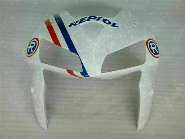 Blanc Kit Carénages Motos & Plastique Honda CBR 600 RR 2005-2006 Blanc Kit Carénages Motos & Plastique Honda CBR 600 RR 2005-2006