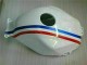 Blanc Kit Carénages Motos & Plastique Honda CBR 600 RR 2005-2006 Blanc Kit Carénages Motos & Plastique Honda CBR 600 RR 2005-2006
