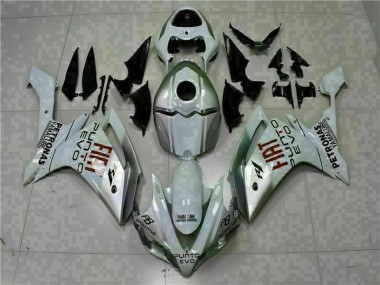 Blanc Kit Carénages Motos & Plastique Yamaha R1 2007-2008