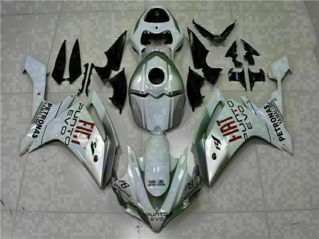 Blanc Kit Carénages Motos & Plastique Yamaha R1 2007-2008 Blanc Kit Carénages Motos & Plastique Yamaha R1 2007-2008
