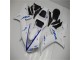 Blanc Kit Carénages Motos Yamaha R1 2002-2003 Blanc Kit Carénages Motos Yamaha R1 2002-2003