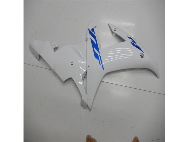 Blanc Kit Carénages Motos Yamaha R1 2002-2003 Blanc Kit Carénages Motos Yamaha R1 2002-2003