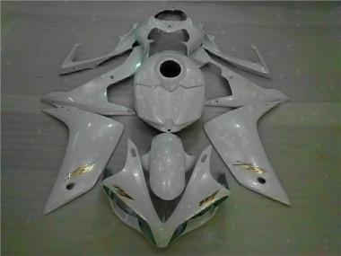 Blanc Kit Carénages Motos Yamaha R1 2007-2008