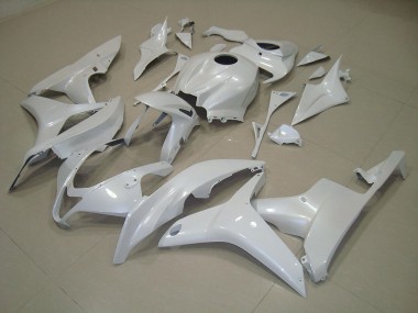 Blanc Nacré Carénage Moto Honda CBR 600 RR 2007-2008