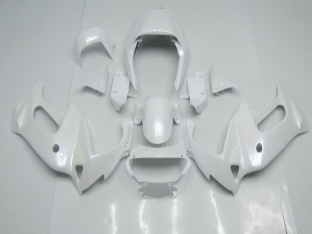 Blanc Nacré Carénage Moto Honda VTR 1000 F 1997-2005 Blanc Nacré Carénage Moto Honda VTR 1000 F 1997-2005