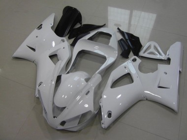 Blanc Nacré Carénage Moto Yamaha R1 2000-2001