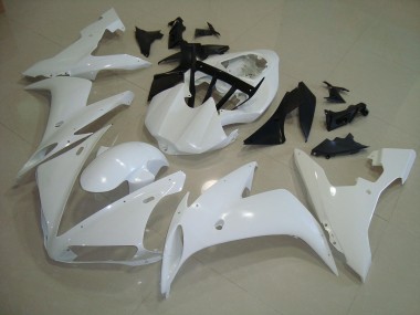 Blanc Nacré Carénage Moto Yamaha R1 2004-2006