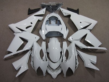 Blanc Ninja Carénage Moto Kawasaki ZX10R 2003-2005