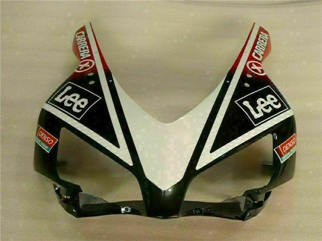 Blanc Noir Carénage Moto Honda CBR 1000 RR 2004-2005 Blanc Noir Carénage Moto Honda CBR 1000 RR 2004-2005