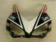 Blanc Noir Carénage Moto Honda CBR 1000 RR 2004-2005 Blanc Noir Carénage Moto Honda CBR 1000 RR 2004-2005