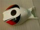 Blanc Noir Carénage Moto Honda CBR 1000 RR 2004-2005 Blanc Noir Carénage Moto Honda CBR 1000 RR 2004-2005
