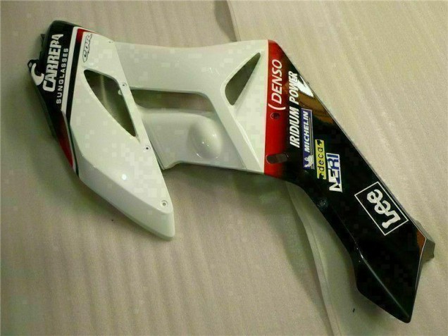 Blanc Noir Carénage Moto Honda CBR 1000 RR 2004-2005 Blanc Noir Carénage Moto Honda CBR 1000 RR 2004-2005