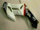 Blanc Noir Carénage Moto Honda CBR 1000 RR 2004-2005 Blanc Noir Carénage Moto Honda CBR 1000 RR 2004-2005