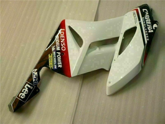 Blanc Noir Carénage Moto Honda CBR 1000 RR 2004-2005 Blanc Noir Carénage Moto Honda CBR 1000 RR 2004-2005