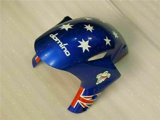 Blanc Noir Carénage Moto Honda CBR 1000 RR 2004-2005 Blanc Noir Carénage Moto Honda CBR 1000 RR 2004-2005