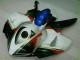 Blanc Noir Carénage Moto Honda CBR 1000 RR 2006-2007 Blanc Noir Carénage Moto Honda CBR 1000 RR 2006-2007