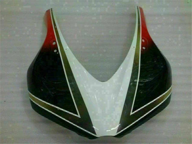 Blanc Noir Carénage Moto Honda CBR 1000 RR 2006-2007 Blanc Noir Carénage Moto Honda CBR 1000 RR 2006-2007