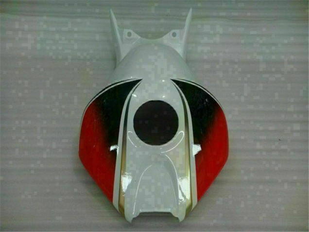 Blanc Noir Carénage Moto Honda CBR 1000 RR 2006-2007 Blanc Noir Carénage Moto Honda CBR 1000 RR 2006-2007