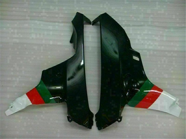 Blanc Noir Carénage Moto Honda CBR 1000 RR 2006-2007 Blanc Noir Carénage Moto Honda CBR 1000 RR 2006-2007