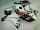 Blanc Noir Carénage Moto Honda CBR 1000 RR 2008-2011 Blanc Noir Carénage Moto Honda CBR 1000 RR 2008-2011