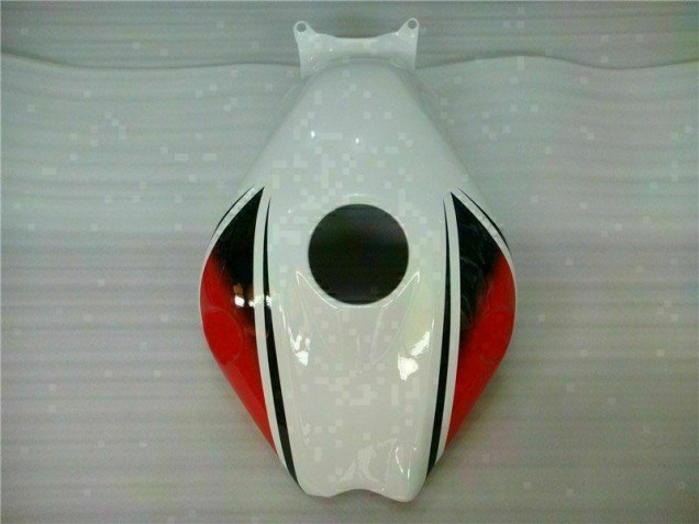 Blanc Noir Carénage Moto Honda CBR 1000 RR 2008-2011 Blanc Noir Carénage Moto Honda CBR 1000 RR 2008-2011