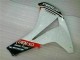 Blanc Noir Carénage Moto Honda CBR 1000 RR 2008-2011 Blanc Noir Carénage Moto Honda CBR 1000 RR 2008-2011