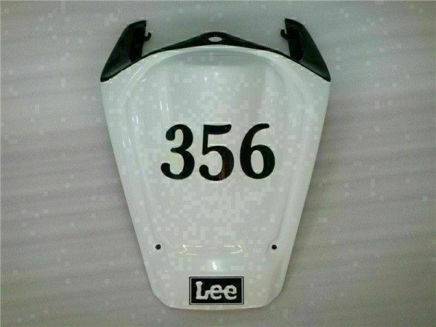 Blanc Noir Carénage Moto Honda CBR 1000 RR 2008-2011 Blanc Noir Carénage Moto Honda CBR 1000 RR 2008-2011