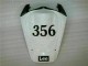 Blanc Noir Carénage Moto Honda CBR 1000 RR 2008-2011 Blanc Noir Carénage Moto Honda CBR 1000 RR 2008-2011