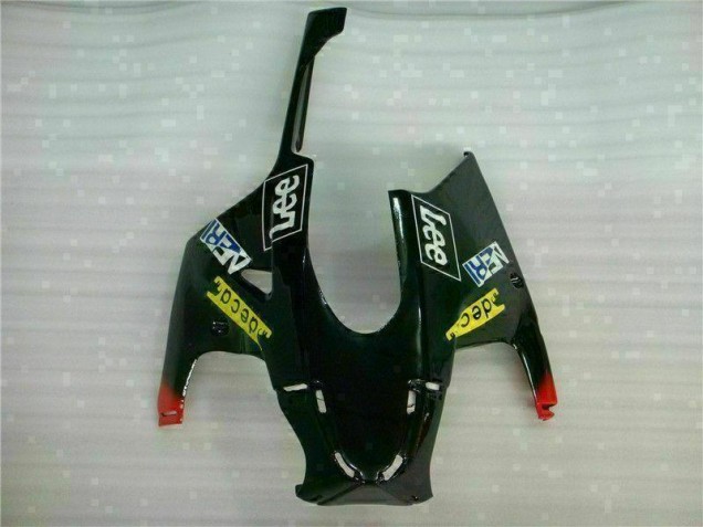 Blanc Noir Carénage Moto Honda CBR 1000 RR 2008-2011 Blanc Noir Carénage Moto Honda CBR 1000 RR 2008-2011