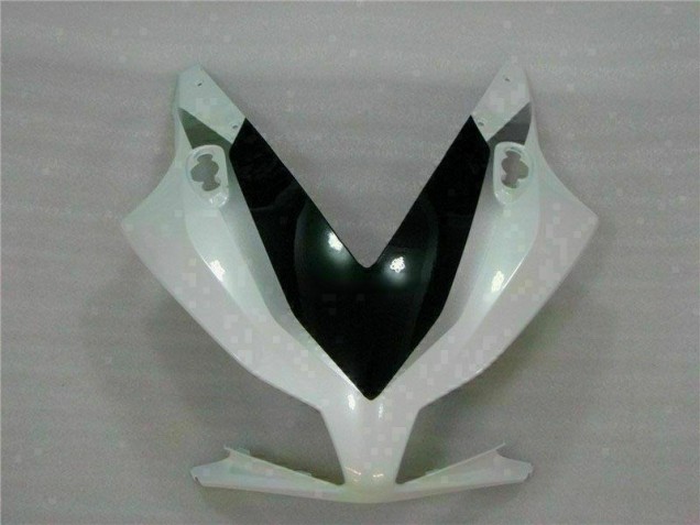 Blanc Noir Carénage Moto Honda CBR 1000 RR 2012-2016 Blanc Noir Carénage Moto Honda CBR 1000 RR 2012-2016