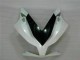 Blanc Noir Carénage Moto Honda CBR 1000 RR 2012-2016 Blanc Noir Carénage Moto Honda CBR 1000 RR 2012-2016