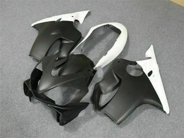 Blanc Noir Carénage Moto Honda CBR 600 F4i 2004-2007 Blanc Noir Carénage Moto Honda CBR 600 F4i 2004-2007