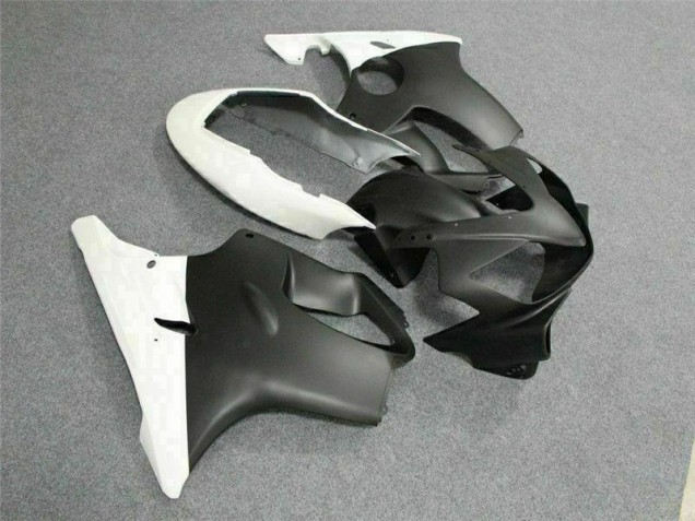 Blanc Noir Carénage Moto Honda CBR 600 F4i 2004-2007 Blanc Noir Carénage Moto Honda CBR 600 F4i 2004-2007