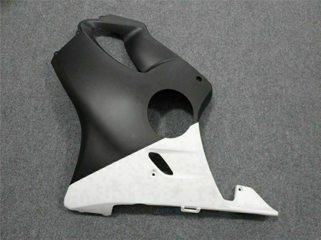 Blanc Noir Carénage Moto Honda CBR 600 F4i 2004-2007 Blanc Noir Carénage Moto Honda CBR 600 F4i 2004-2007