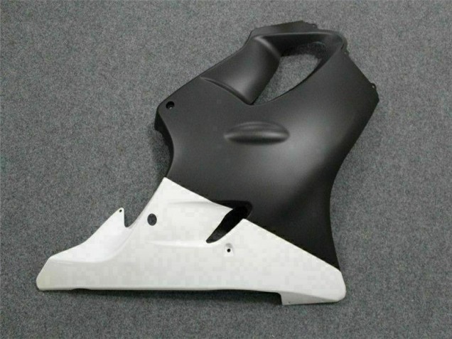 Blanc Noir Carénage Moto Honda CBR 600 F4i 2004-2007 Blanc Noir Carénage Moto Honda CBR 600 F4i 2004-2007