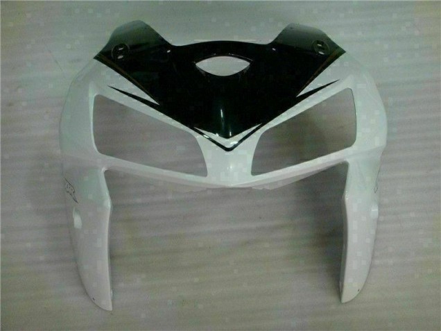 Blanc Noir Carénage Moto Honda CBR 600 RR 2005-2006 Blanc Noir Carénage Moto Honda CBR 600 RR 2005-2006