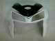 Blanc Noir Carénage Moto Honda CBR 600 RR 2005-2006 Blanc Noir Carénage Moto Honda CBR 600 RR 2005-2006