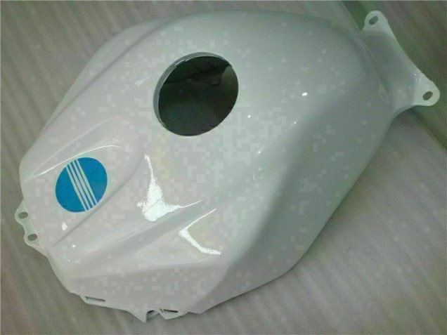 Blanc Noir Carénage Moto Honda CBR 600 RR 2005-2006 Blanc Noir Carénage Moto Honda CBR 600 RR 2005-2006