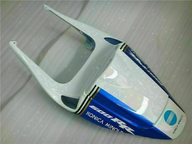 Blanc Noir Carénage Moto Honda CBR 600 RR 2005-2006 Blanc Noir Carénage Moto Honda CBR 600 RR 2005-2006