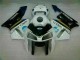 Blanc Noir Carénage Moto Honda CBR 600 RR 2005-2006 Blanc Noir Carénage Moto Honda CBR 600 RR 2005-2006